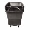 Rubbermaid Commercial Structural Foam Tilt Truck, 0.75 cu yd, Standard Duty, 1,000 lb Capacity, Black RCP 1013 BLA - alternate 3